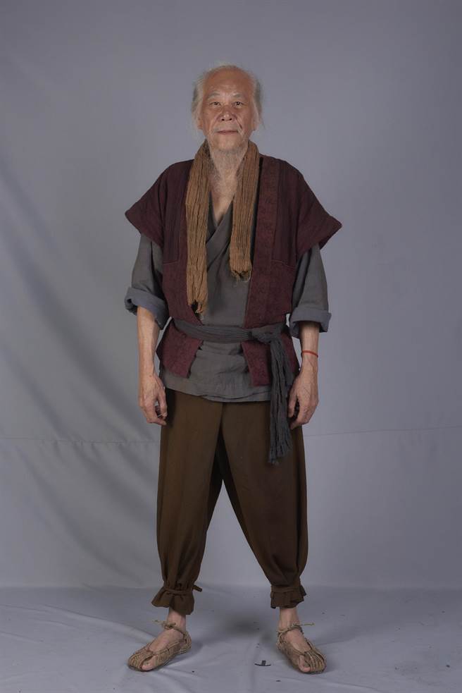 龍劭華本將在《臺灣三部曲》扮演拳頭師。（米倉影業提供）