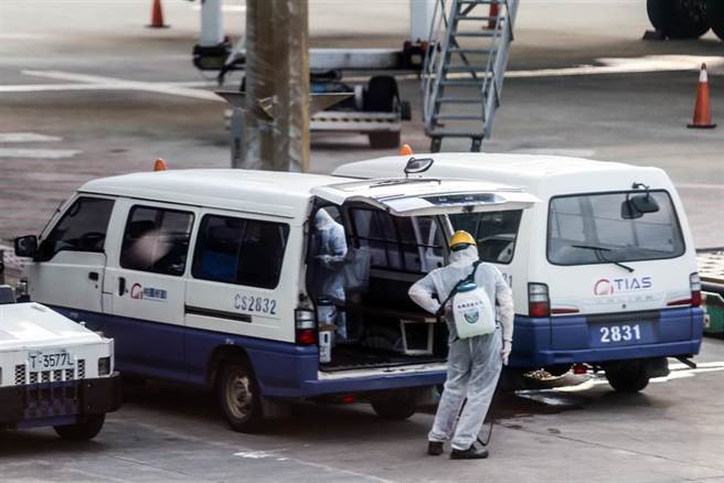 桃勤女清洁员染Delta，陈时中表示，环境感染可能性高。图非当事人。（图／记者陈麒全摄影）