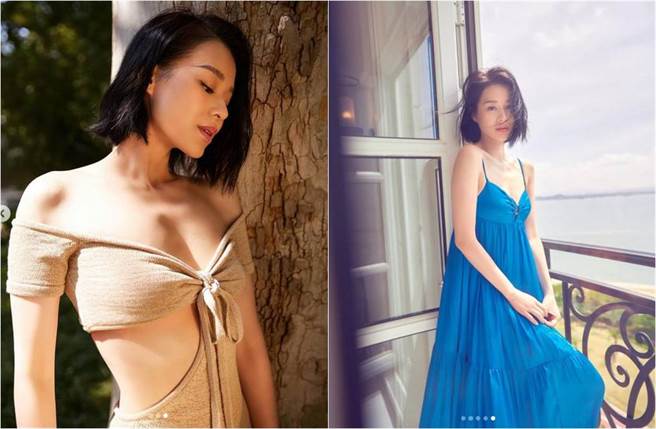 胡杏儿顏值、身材俏丽，完全不像是三宝妈咪。（图／取材自胡杏儿Instagram）