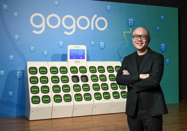 Gogoro 创办人暨执行长陆学森。（资料照）