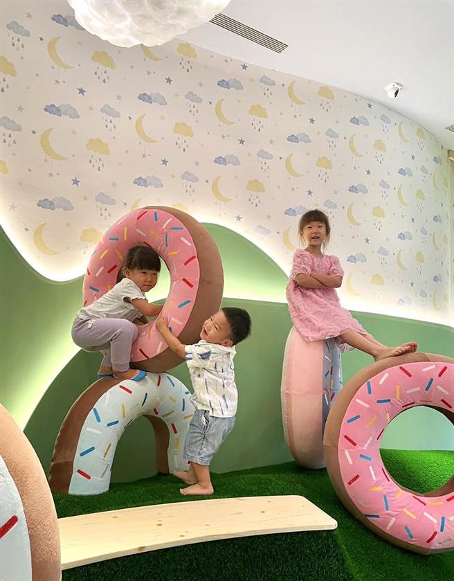 日月潭雲品，打造全新兒童空間。（雲品提供／廖志晃南投傳真）