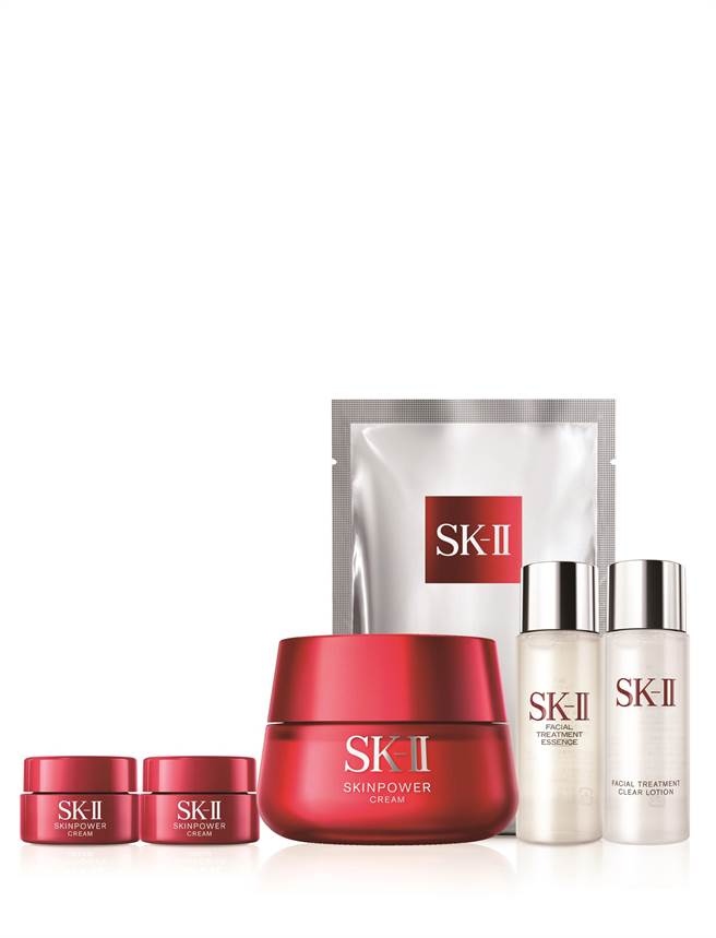 SK-II肌活活肤特惠组，5200元。（SK-II提供）