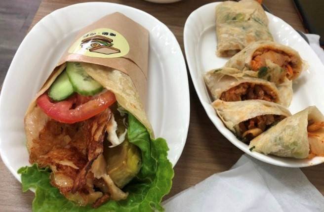 (台湾早餐美味可口但营养不够均衡，且易热量超标/贺宝芙提供)