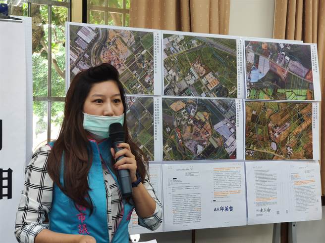 桃園市八德區議員朱珍瑤希望拋磚引玉幫助弱勢機構所需資源。(本報資料照片)