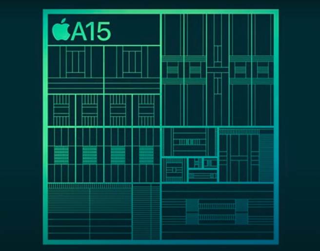今年苹果iPhone 13系列处理器A15晶片採用台积电5奈米制程。(图/翻摄苹果官方YouTube)