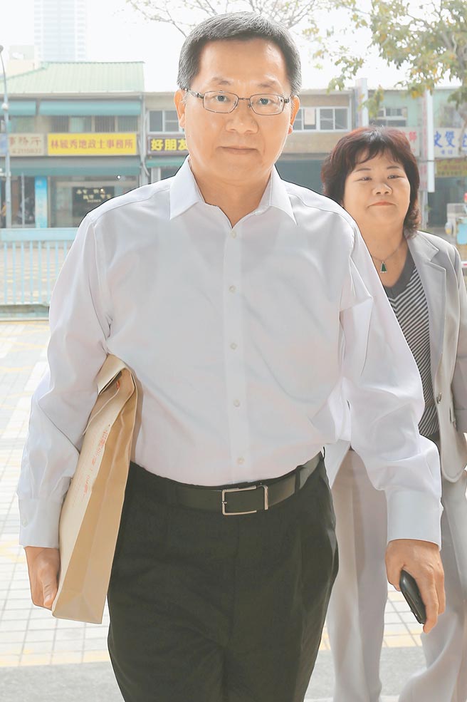 前高雄市府祕書長趙建喬。（本報資料照片）