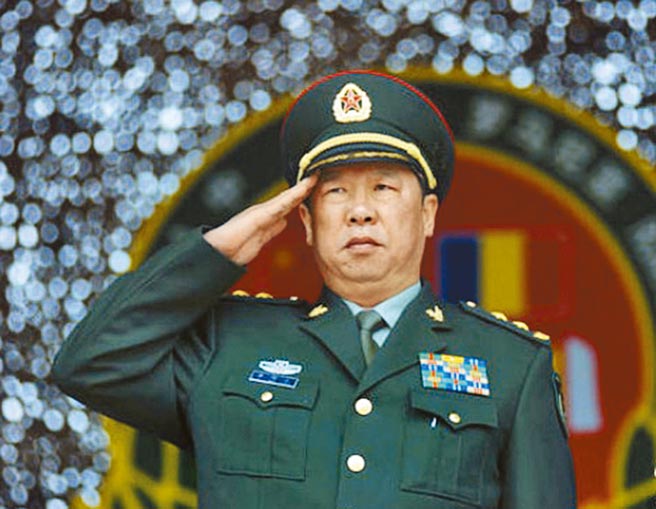 新書披露，美國參謀首長聯席會議主席米利在前總統川普執政最後時日，因擔川普會下令對中國開戰，曾兩次致電中國中央軍委聯合參謀部參謀長李作成（見圖），保證美國不會對中國發動軍事攻擊。圖為李作成。（摘自網路）