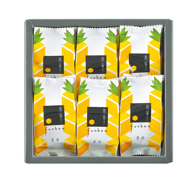 city’super鳳盒子雙層鳳梨酥，原價600元、特價580元。（city’super提供）