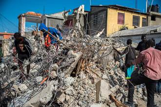 海地強震已屆1個月 展望會提供2萬3000人糧食