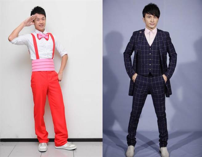 明星艺人名气大，许多人转而投资副业，包括焦糖哥哥(图左)、唐从圣(图右)，都曾因股东纠纷上新闻。（图／报系资料照）。