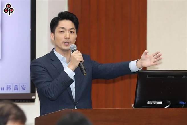 蓝委蒋万安。（中时资料照）