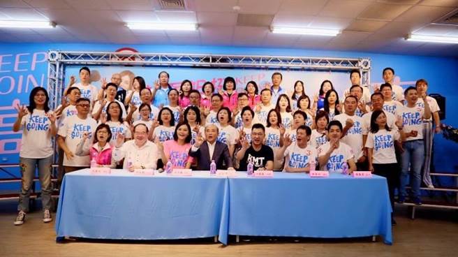 (圖/擷取自江啟臣臉書粉專)