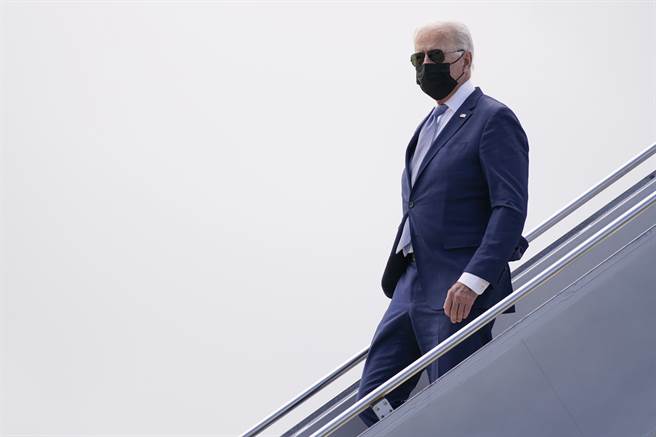 今年一月底，拜登下令審視前任總統川普任內與沙國和其他國家簽訂的所有軍武合約。(圖/美聯社)