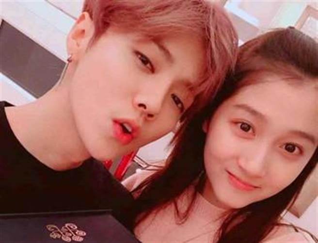 关晓彤和鹿晗感情稳定。（图／翻摄自关晓彤IG）