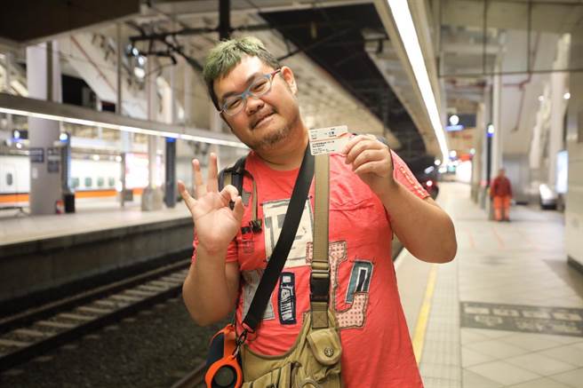 网红四叉猫。（摘自四叉猫刘宇脸书）