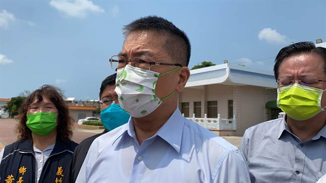 徐國勇表示，一定會找出原因並全力改進，避免憾事再發生。（張亦惠攝）