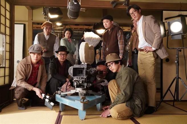 山田洋次的《電影之神》帶領觀眾追憶日本電影的黃金歲月。（金馬執委會提供）