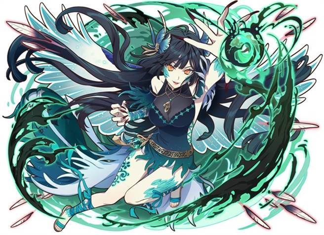 《召喚圖板》台灣藍鵲覺醒狀態