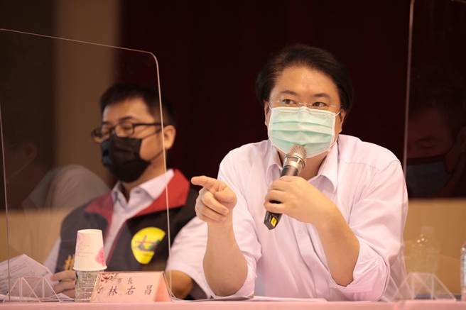 基隆市長林右昌。（基隆市政府提供／楊亞璇基隆傳真）