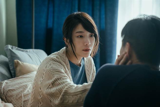 蔡淑臻在《我是自愿让他杀了我》中扮演身份成谜的神秘女子，展现精湛演技。（高雄电影节提供）