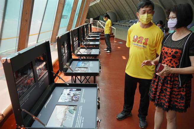 科博馆921地震教育园区，携手行政院农业委员会水土保持局，17日起于921地震教育园区，举办「水保一甲子摄影展」。（黄国峰摄）