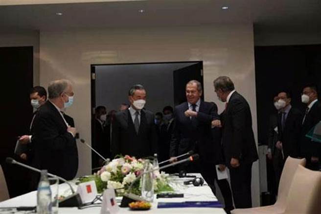 中俄巴伊举行阿富汗问题非正式会议。取自大陆外交部