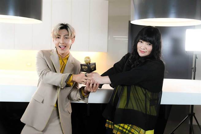 炎亞綸、唐綺陽擔任金鐘「時間大使」。（三立提供）