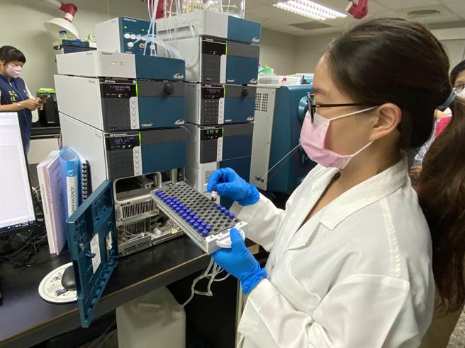 台中市卫生局未来将增3检验员，增加检验量能。（张妍溱摄）