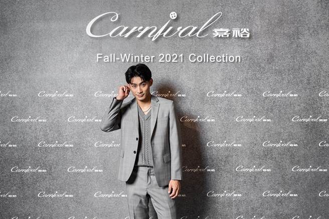 嘉裕新转型再跨界柔道男神 杨勇纬时尚代言初体验。（嘉裕提供）