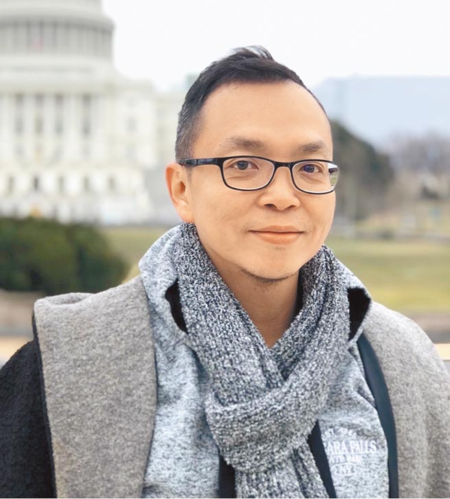 高雄建佑医院特助许哲源。（本人提供）