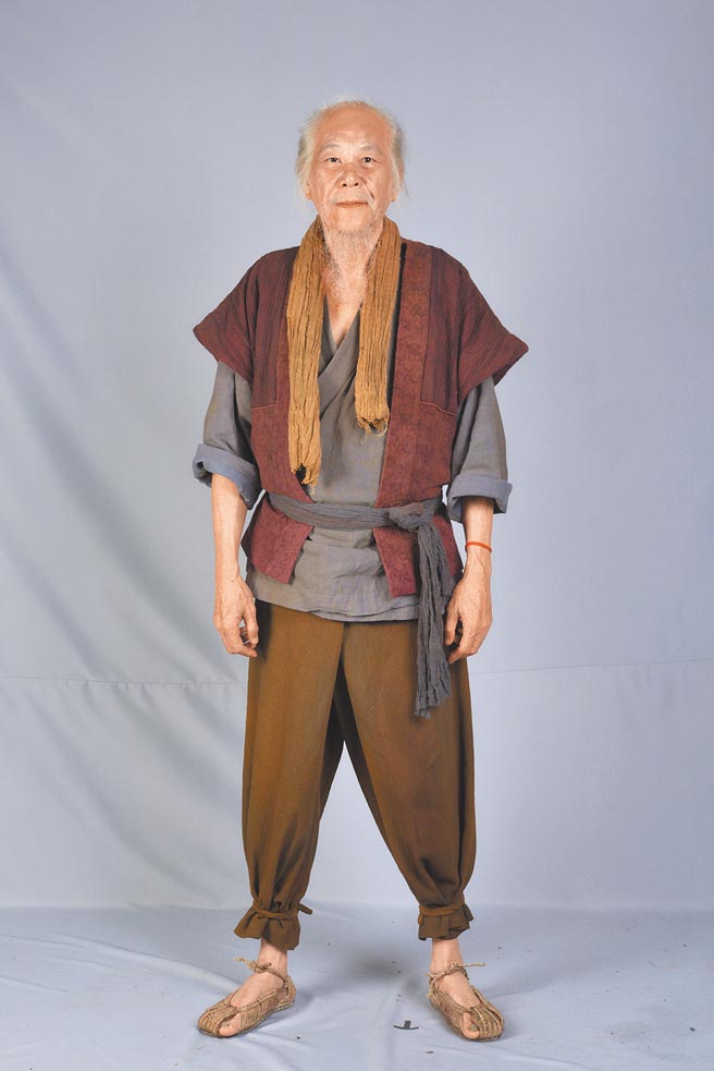 龍劭華原本將在《臺灣三部曲》扮演拳頭師。（米倉影業提供）