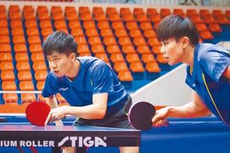桌球世錦賽》混雙準決賽飲恨 林昀儒、鄭怡靜確定銅牌