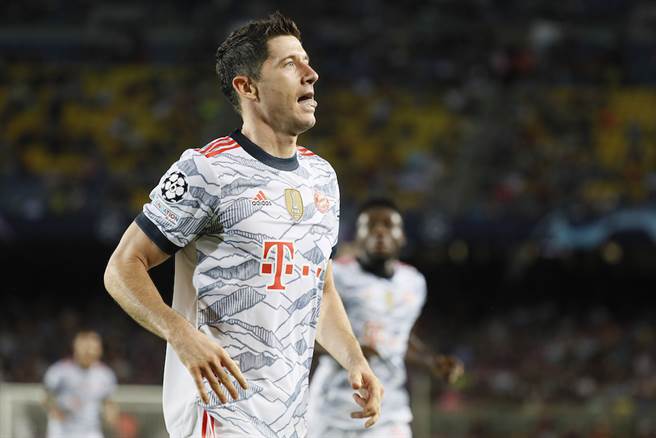 萊萬目前已進了6球在射手榜領先（圖片來源︰達志影像）