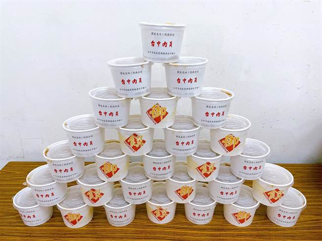 位于台中市南区復兴路上的「台中肉员」已飘香88年，不但是远近驰名的老店，今年更获选为米其林必比登推介餐厅。（台中市警局第三分局提供／冯惠宜台中传真）