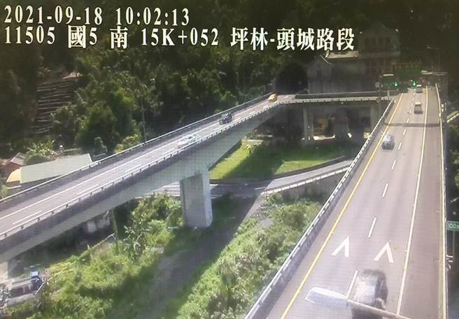 中秋連假首日上午國五雪隧南下路況良好午後恐湧現車潮 生活 中時