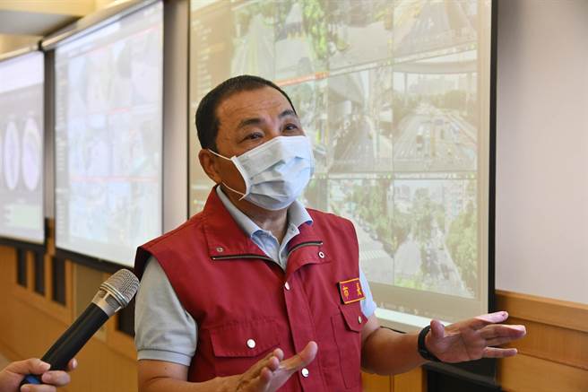 中秋車流量相較端午多一倍 侯友宜：加強風景區人流管控。（新北市政府提供）