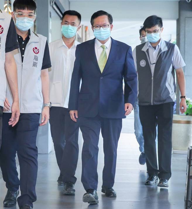 桃園市長鄭文燦。(圖/羅永銘攝)