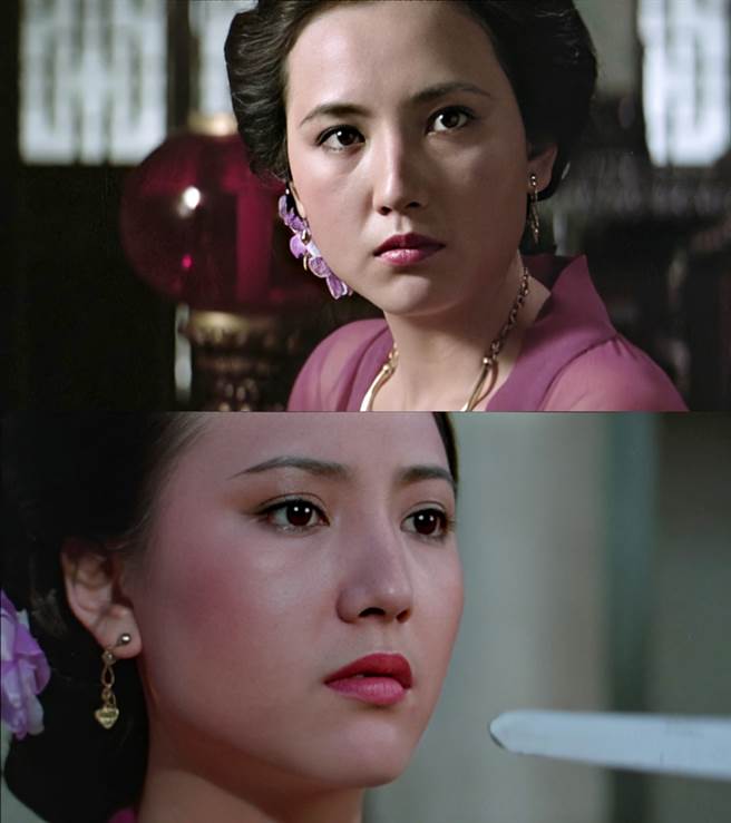 台灣女星陳琪琪過去是邵氏電影旗下演員。（圖／翻攝自微博）