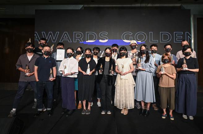 第43届金穗奖得主大合照。（金马执委会提供）