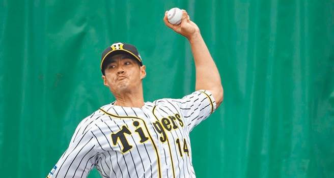 陈伟殷近况不明(阪神虎提供)