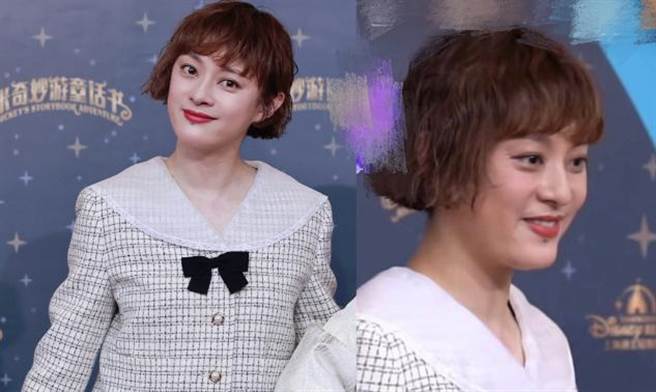 孙俪今年6月现身公开活动，脸蛋明显浮肿，因此惹来怀孕传闻。(取自搜狐娱乐)