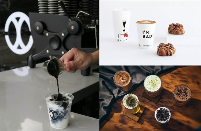 迈入浪漫秋季，CHLIV Jiufen、CAFE!N、SIPSHIP、&TEA、万波岛屿红茶均推出充满惊喜的新潮饮品。（图／杨婕安摄、品牌提供）