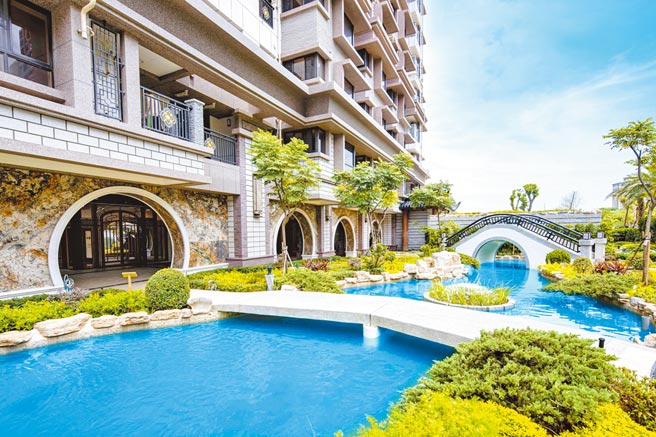 相较新北第一圈新店、板桥，淡水房价涨幅较小，目前还有2字头产品，是年轻人可以买得起，前景值得期待的区域。（甲山林提供）