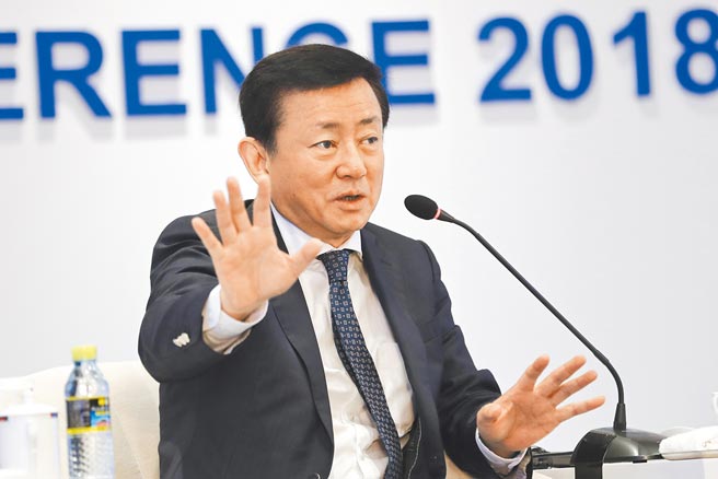 中国经济体制改革研究会副会长樊纲。（中新社）