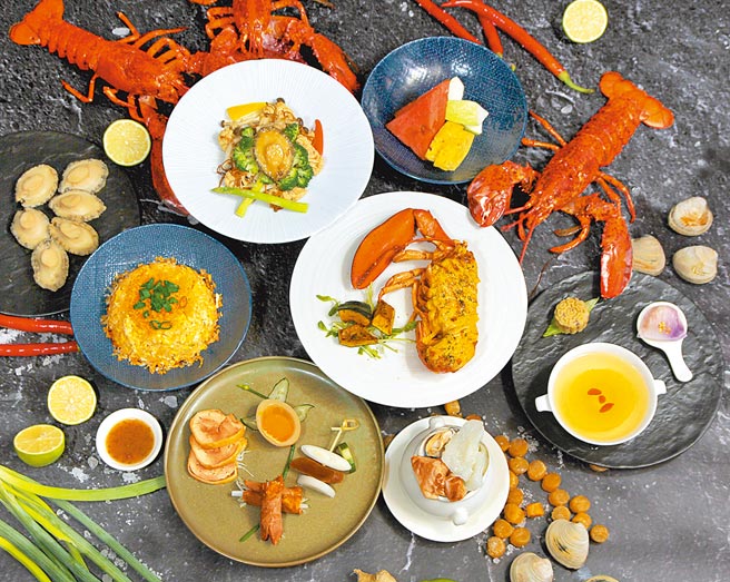 台北天成大飯店以海鮮饗宴搭配住宿，推出「海龍王極饌饗宴專案」。（台北天成大飯店提供）