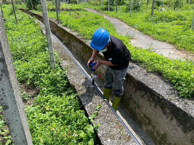 市府团队努力及各方积极沟通协调下，今年获经济部水利署补助，并于8月开始施工，预计于今年底前完成工程。（台中市政府提供）