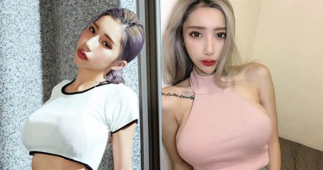 正妹「萧晴」解放 F 级身材！晒辣照发文：没什么优点，确实比妳「胸」一点  （图片／JKF提供）