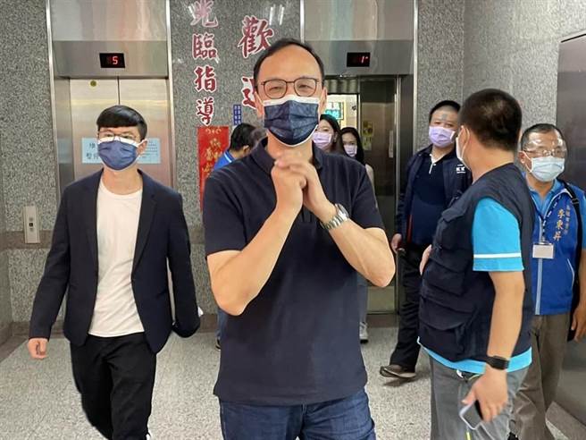 朱立倫。（洪浩軒攝）
