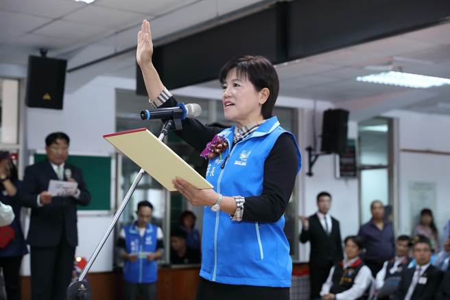 2022年九合一选举将至，外传花莲蓝军支持群正酝酿力挺吉安乡长游淑贞直攻花莲市长宝座，不过游强调，自己希望能连任吉安乡长，盼能在8年任期内做好做满。（吉安乡公所提供／罗亦晽花莲传真）