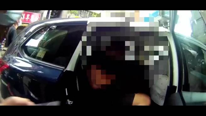 黄姓健身教练涉嫌偷拍前女友遭警方逮捕。（警方提供）